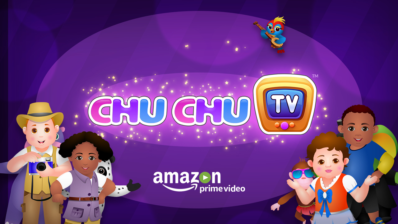 Amazon Prime Video will be the only destination to watch ChuChu TV ...