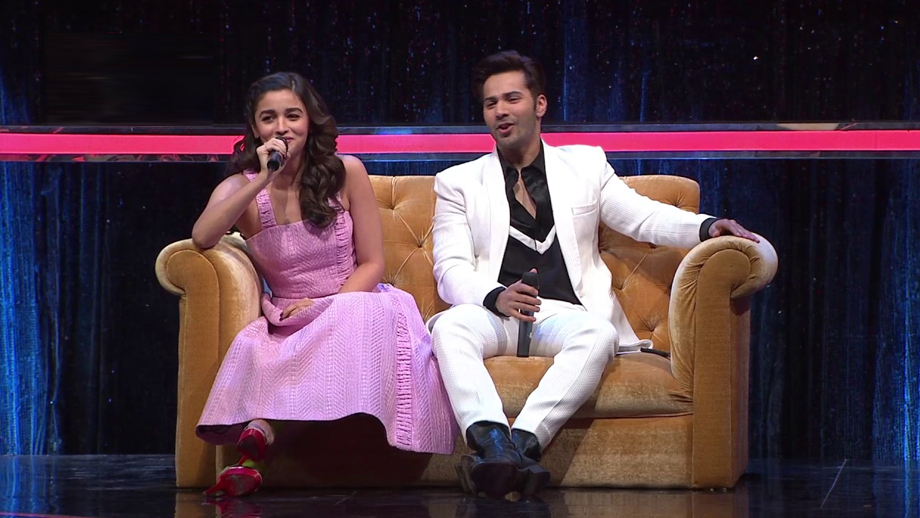 Alia Bhatt reveals Varun Dhawan’s secrets on The Voice India Season 2