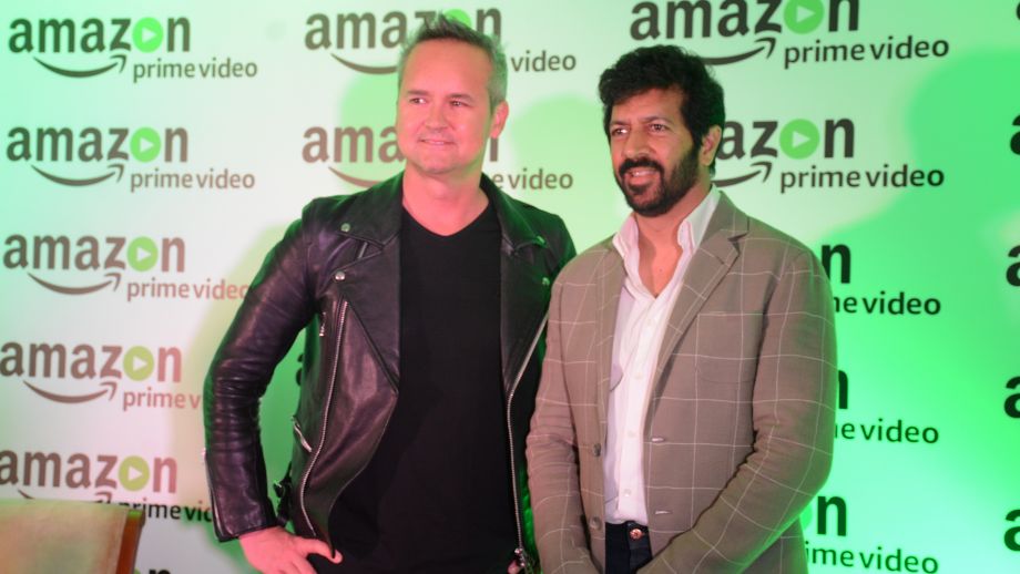 Amazon India and Kabir Khan announce new Amazon Original series for India 984