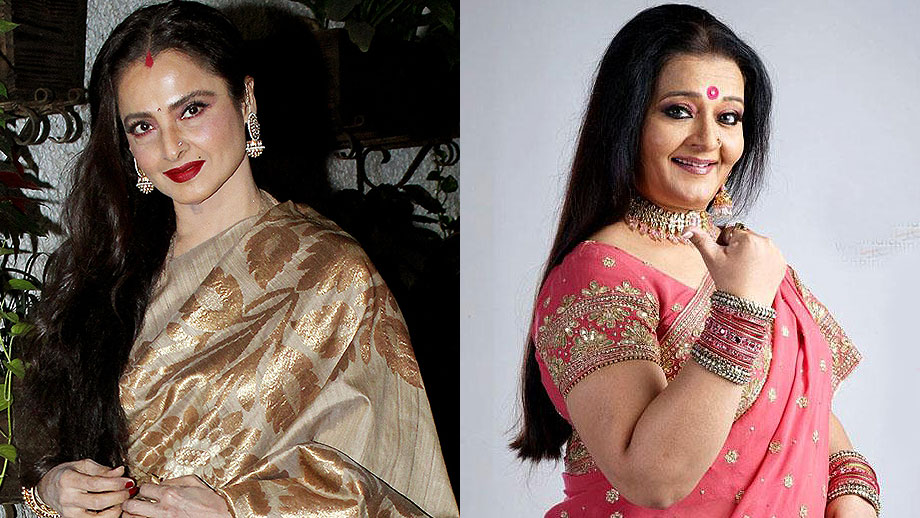 Bollywood actor Rekha inspires Apara Mehta’s character in &TV’s ‘Bakula Bua Ka Bhoot’