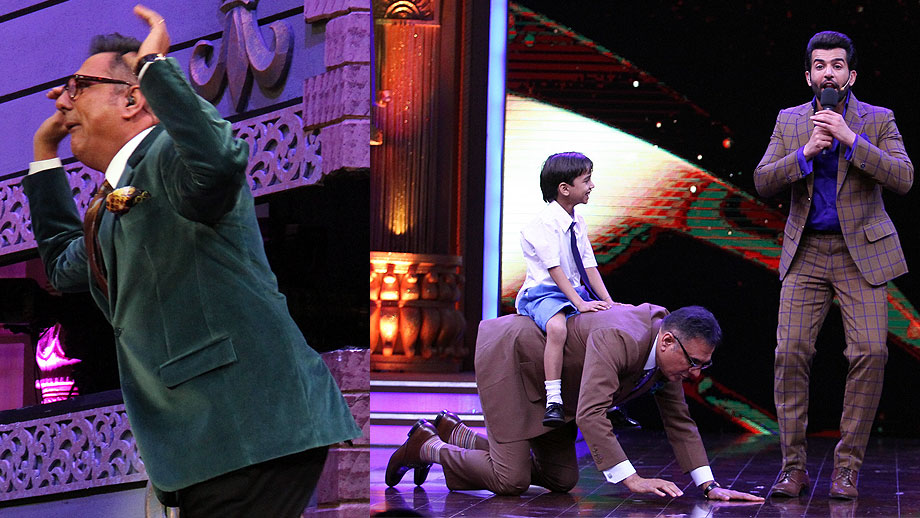 Boman Irani imitates contestants and turns Grandpa on Sabse Bada Kalakar!