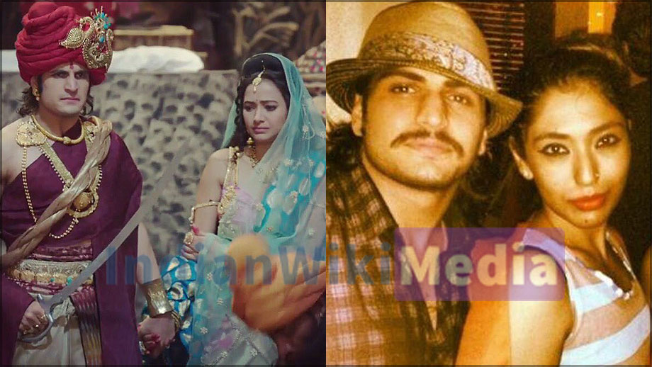 TV hunks with their reel and real life partners | IWMBuzz