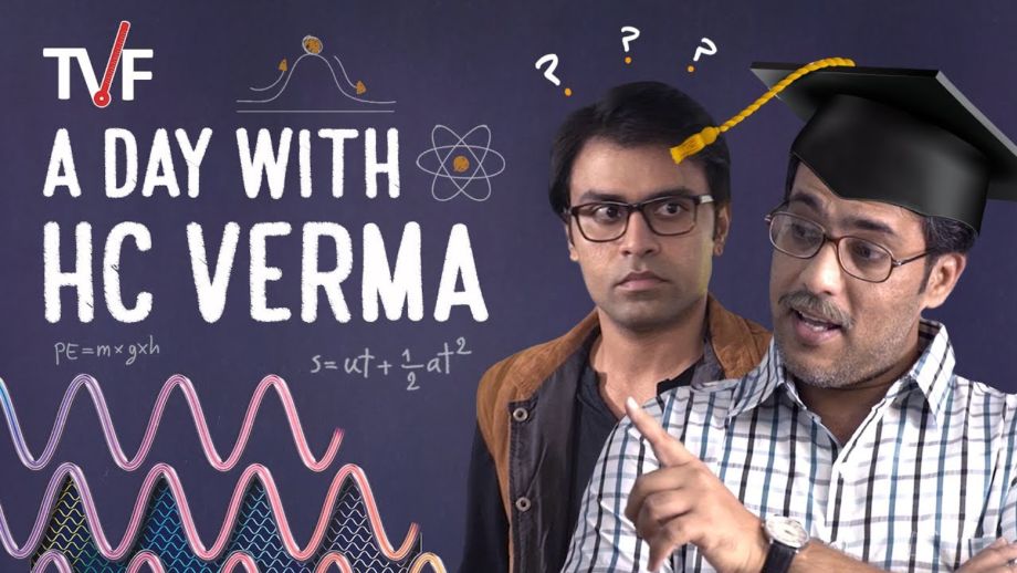 TVF pays tribute to famous IIT professor HC Verma in this hilarious video 8243