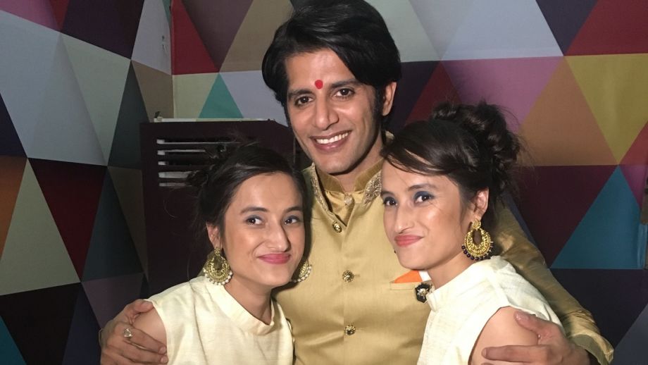 Karanvir Bohra gets his ‘twin sisters’ on Zee TV’s India’s Best Judwaah