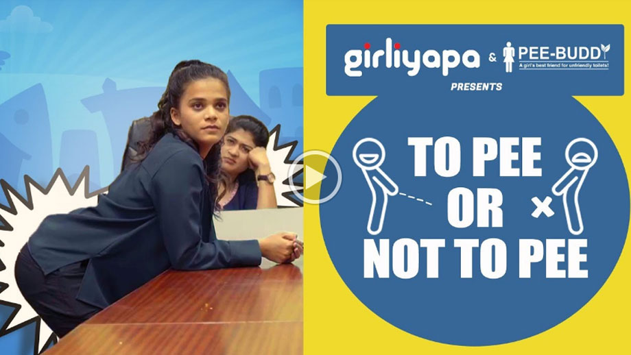 Girliyapa joins the ‘Toilet talk’ with “To Pee or not to Pee” 9187
