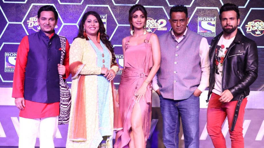 Launch of Sony TV's Super Dancer Chapter 2 9