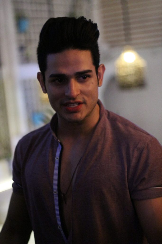 WOW: Priyank Sharma takes on a NEW ROLE on the sets of Punch Beat... |  India Forums