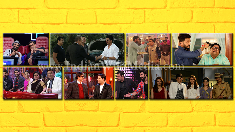 Banal Bollywood Promotions on TV Shows