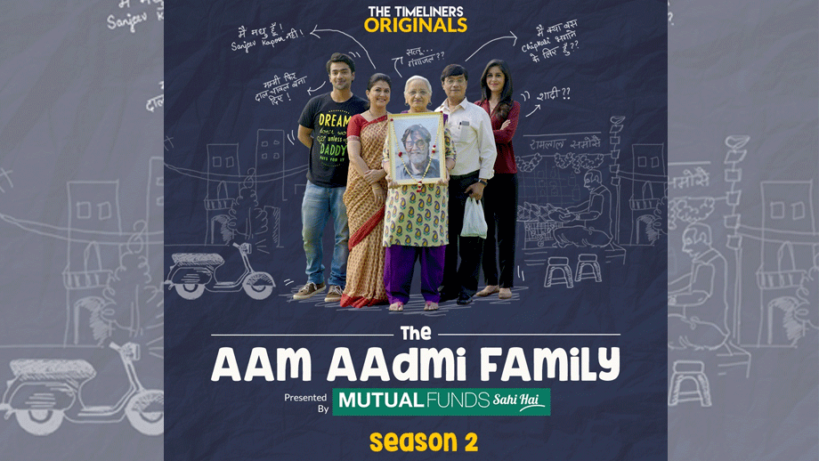 With over 25 Million views, The Aam Aadmi Family by Timeliners hits the right notes as it wraps up Season 2