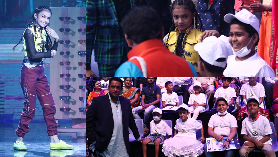 Contestant Muskan Sharma 'Robotic Girl' Meets Special Kids on Super Dancer Chapter 2