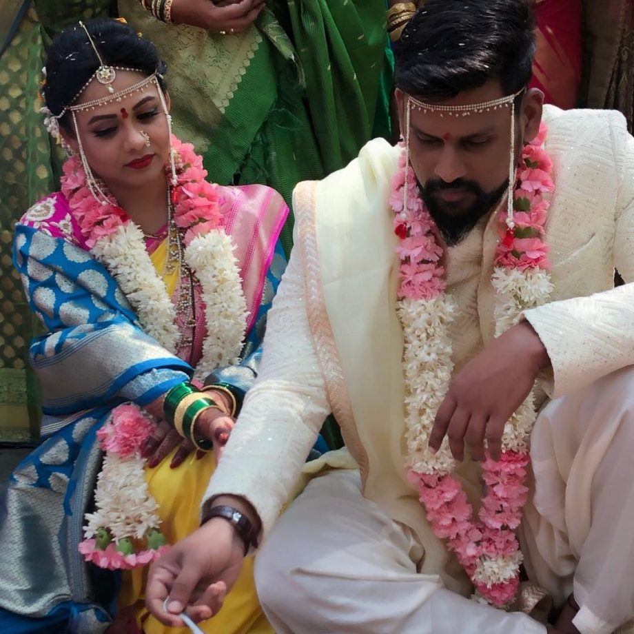 Pavitra Rishta fame Prarthana Behere gets married!! 834715