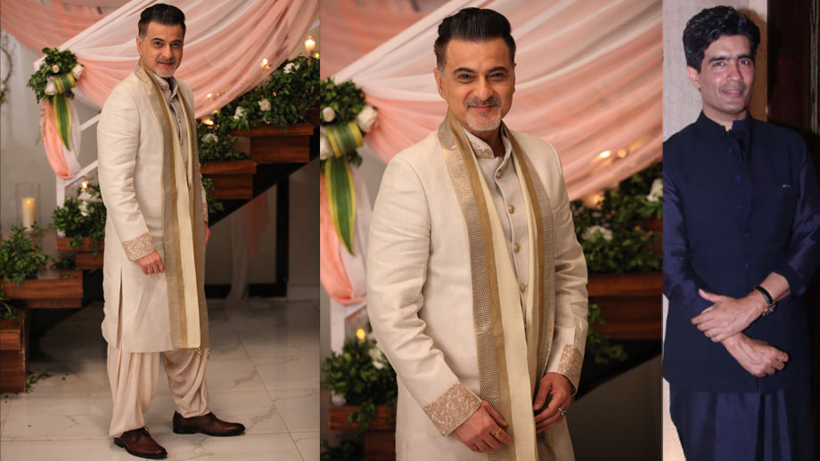 Sanjay Kapoor wears a Manish Malhotra for Dil Sambhal Jaa Zara