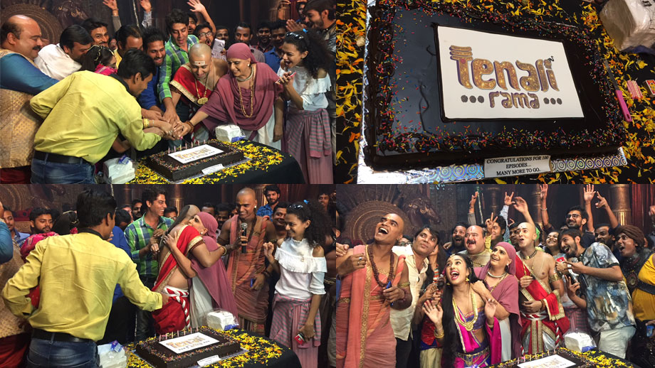 Tenali Rama reaches the benchmark of 100 episodes