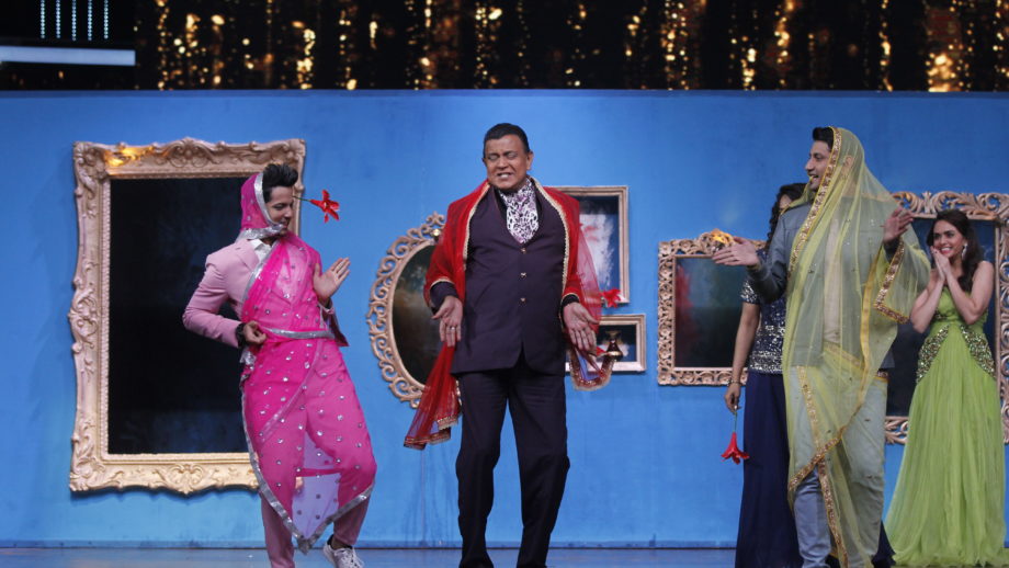 Mithun Da, Marzi Pestonji and Mudassar Khan grace the stage of Dance India Dance 6
