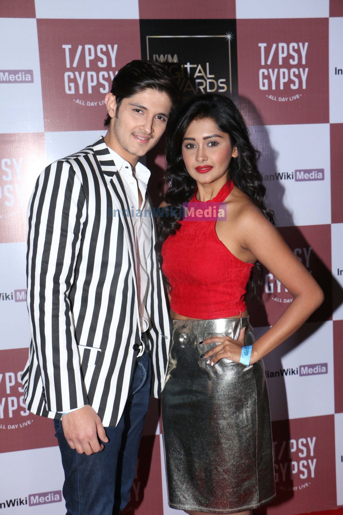 Rohan Mehra and Kanchi Singh