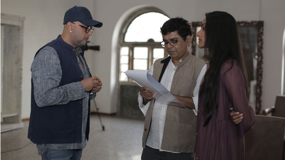 Award winning cinematographer and director Mazhar Kamran directs 'The Photographer'