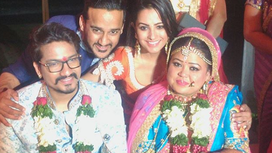 Bharti Singh and Haarsh Limbachiyaa’s wedding pictures