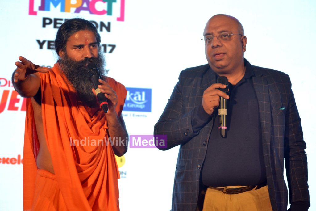 In Pics: Baba Ramdev wins Impact Person of The Year 2017 - 0