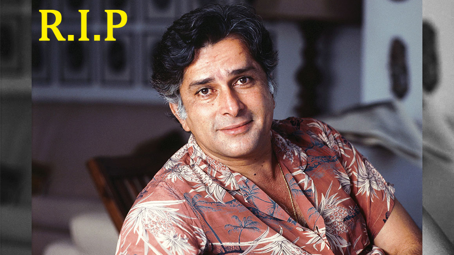 RIP: Shashi Kapoor dies at 79