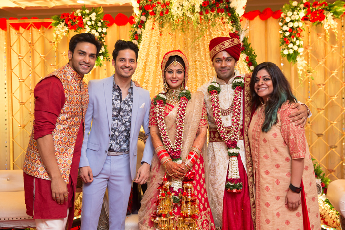 Saurabh Pandey and Zara Barring wedding pics - 2