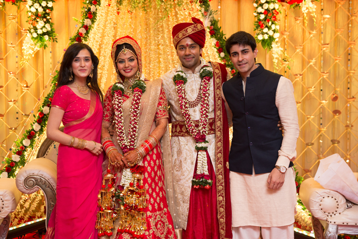 Saurabh Pandey and Zara Barring wedding pics - 0