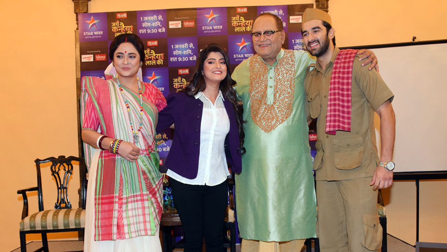 Star Bharat brings in the New Year with its new family show ‘Jai Kanhaiya Lal Ki’