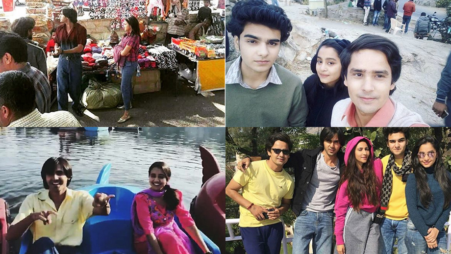 Yeh Un Dinon Ki Baat Hai cast enjoys outdoor shoot at Mount Abu