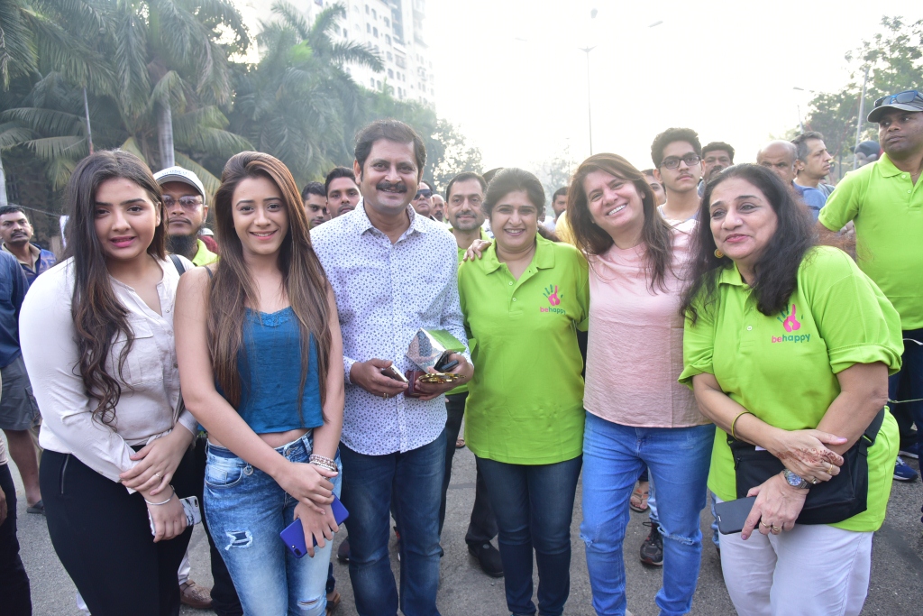 Benaifer Kohli, Hiba Nawab and Rohitashv Gour grace 'Be Happy Street Festival' 2