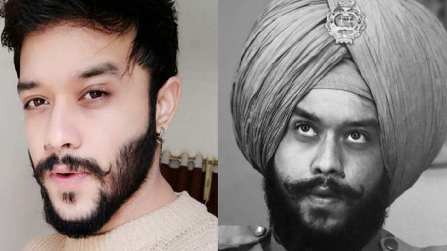 I am honoured to play Lance Nayak Chand Singh who laid down his life for his motherland – Prakhar Shukla