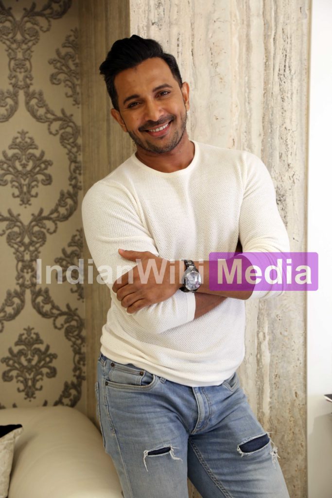 All smiles: Handsome and talented Terence Lewis