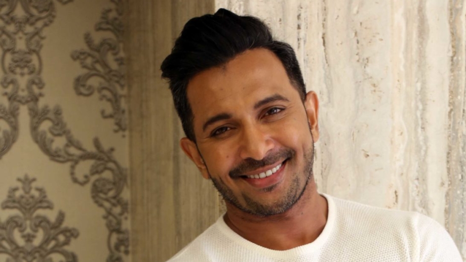All smiles: Handsome and talented Terence Lewis