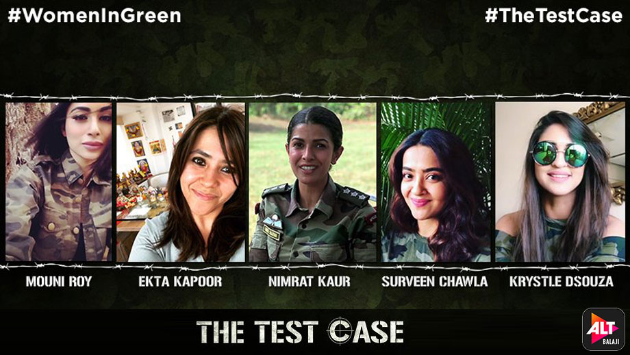 ALTBalaji salutes women in the Indian armed forces – their campaign #WomenInGreen takes internet by storm!