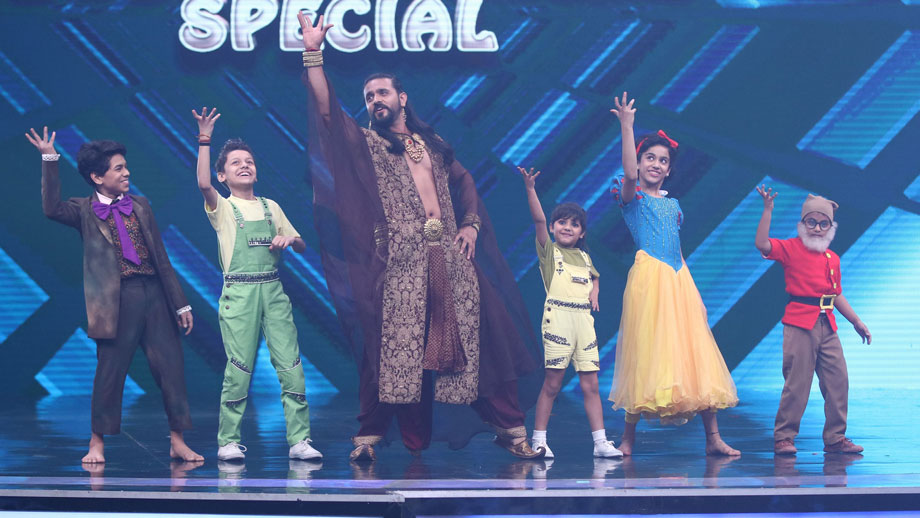 Prithvi Vallabh visits the set of Super Dancer Chapter 2