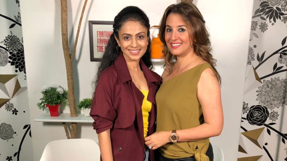 Perizaad Zorabian as the first guest on Manasi Parekh's brand new chat show!