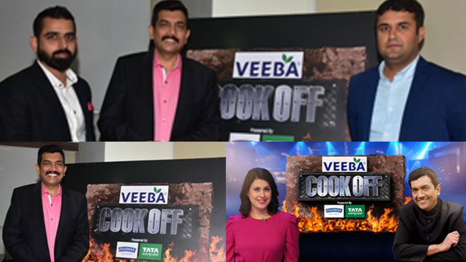 Sanjeev Kapoor announces Veeba Cook Off on FoodFood
