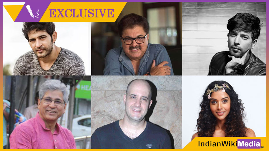 Hiten, Ashoke, Sehban, Ravi, Ashwin and Anupriya to feature in a short film titled 'The Confession'