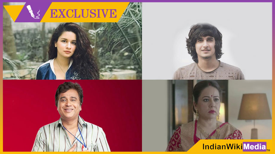 Aveent, Bhavin, Manu Rishi and Ayesha in Zee5’s web-series 'Babbar ka Tabbar'