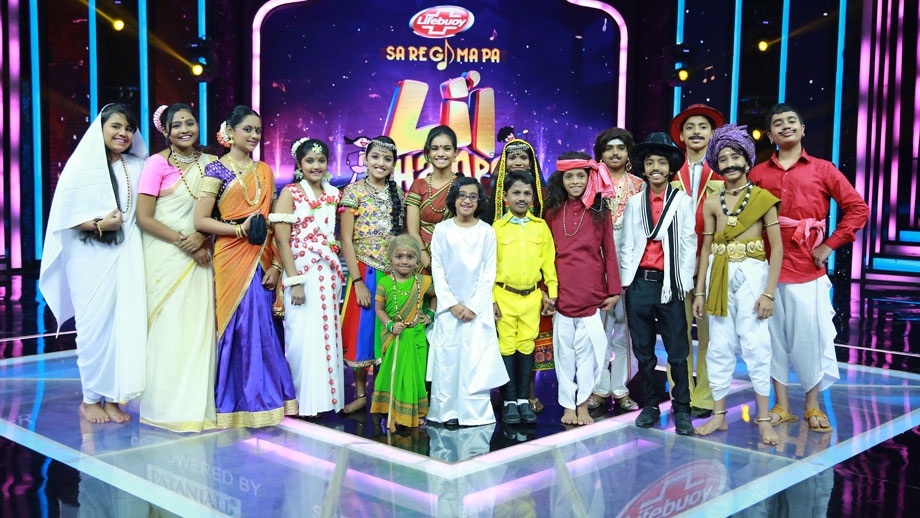 Zee Kannada’s Li’l Champs gear up for the ‘Special get-up round’ in SRGMP Season 14