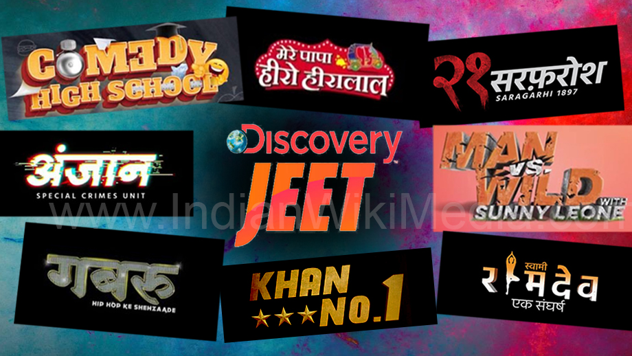 Shows on Discovery Jeet- What’s hot, what’s not: Let’s find out…