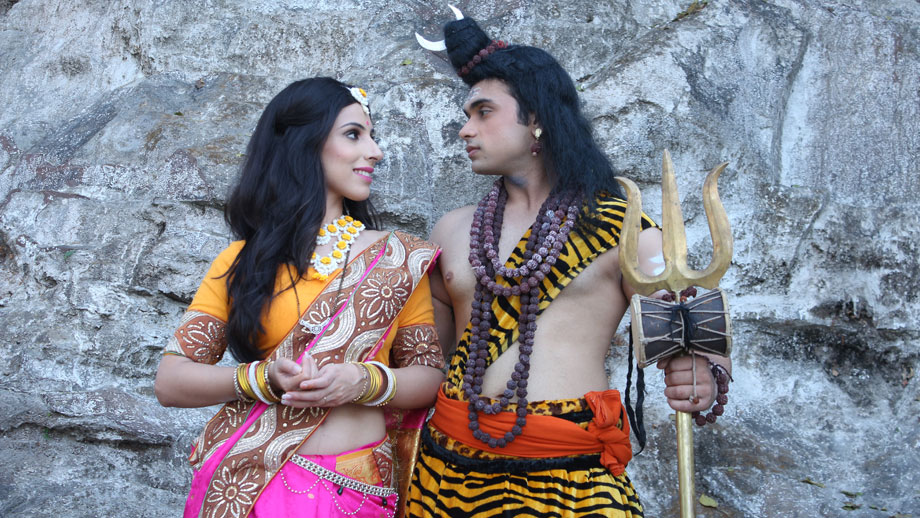Shrishti and Vishnu turn Shiv and Parvati for Maha Shivaratri