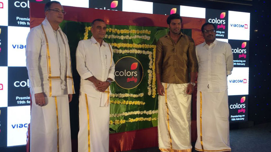 Viacom18 enters India’s biggest regional entertainment market, launches COLORS Tamil 1
