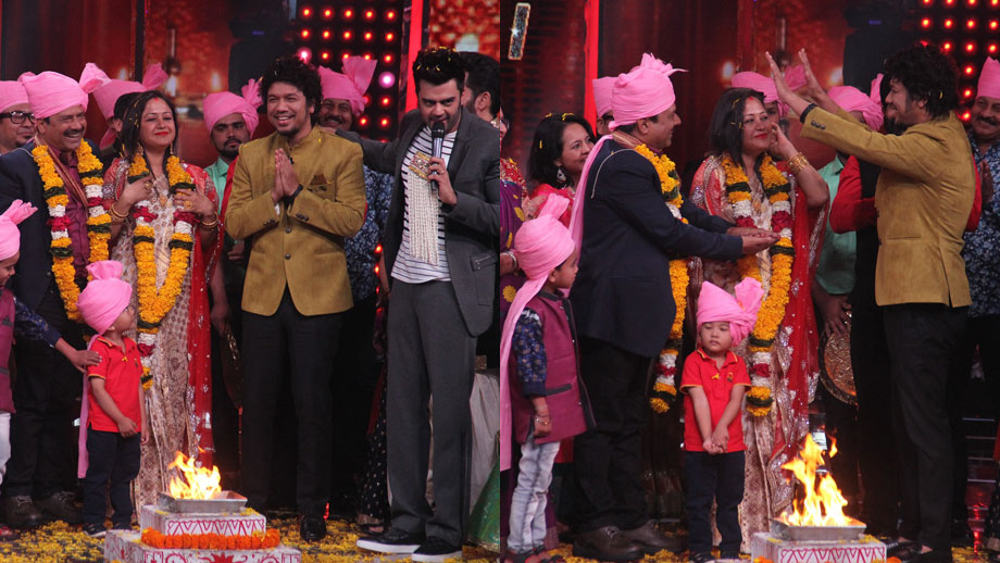 When Manish Paul turned Pandit and Papon performed a Kanyadaan!