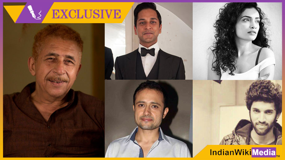Naseeruddin, Tanmay, Amod, Satyadeep and Vaibhavi in Zee5's web-series 0Kms