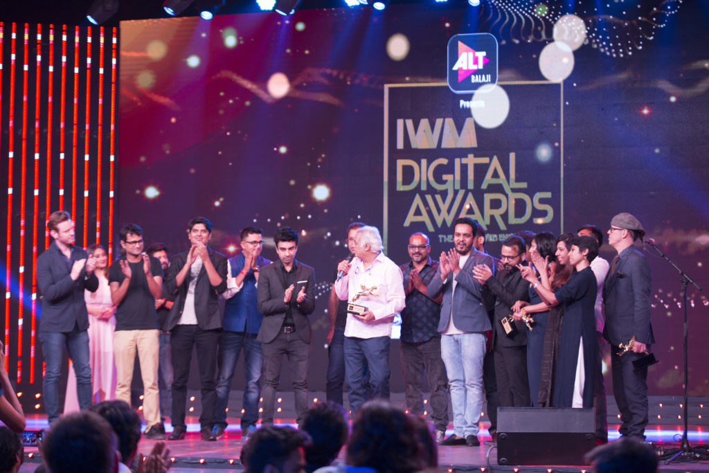 Winning moments from IWM Digital Awards 2018 - 21