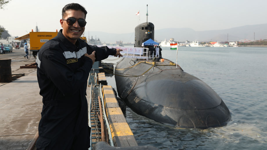 Discovery unravels the underwater warriors of Indian Navy, the submarine arm, with Breaking Point: The Indian Submariners