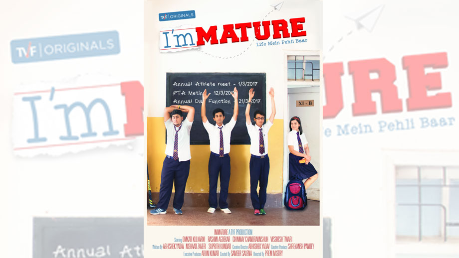 TVF’s ImMATURE goes to CANNES