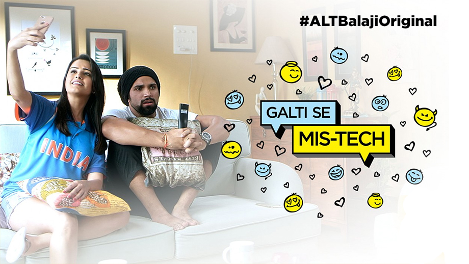 Review of ALTBalaji’s Galti Se Mis-Tech- Light breezy comedy, could have been more cerebral