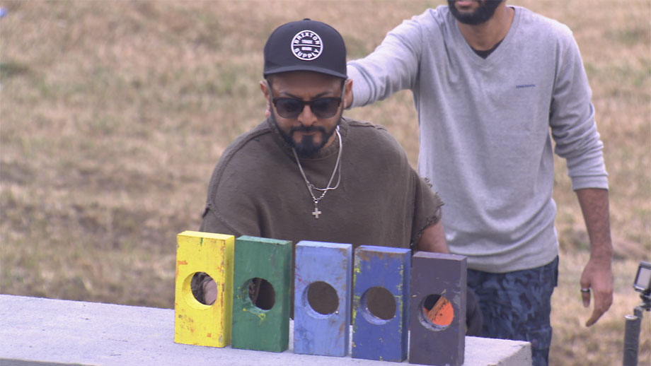 Nikhil Chinapa gives tough competition to his fellow gang leaders in Roadies Xtreme