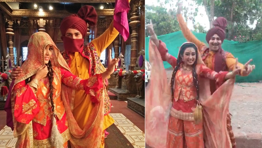 Rama and Sharda to don 'Punjabi look' in Tenali Rama