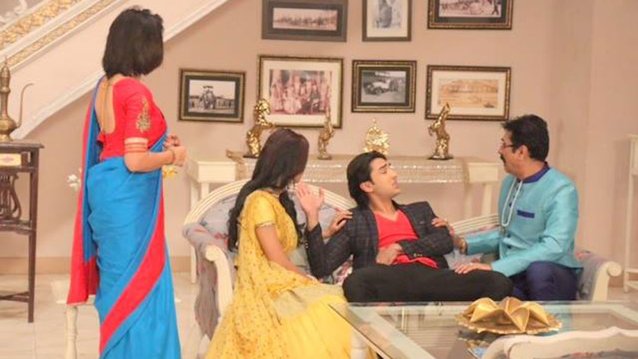 Ratan to fall off the staircase in Sony TV's Rishta Likhenge Hum Naya